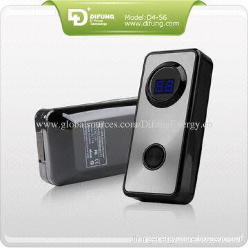 Top quality Samsung cell power bank 5,600mAh, dual USB luxury style for iPhone
